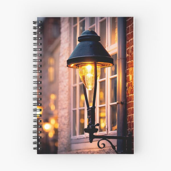 Item preview, Historic Old Town Lantern – Warm Light & Romantic Alley designed and sold by Tammigrafie.