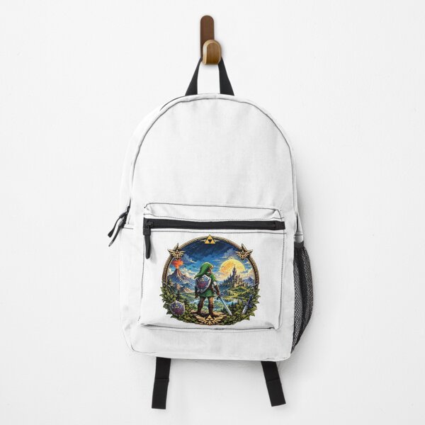 Item preview, Zelda Link Fantasy Kingdom Adventure Sticker designed and sold by Mystic Wild Studio.