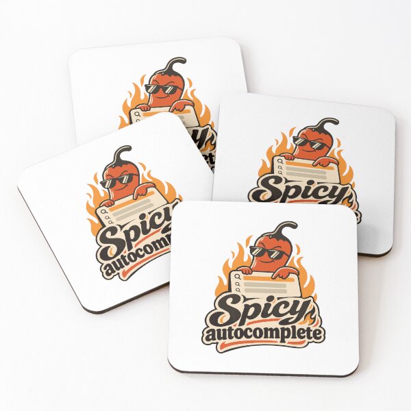 Item preview, Spicy Autocomplete Chili Search Graphic designed and sold by ThreadQuirk.