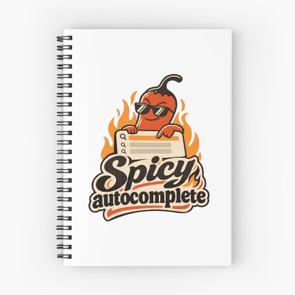 Item preview, Spicy Autocomplete Chili Search Graphic designed and sold by ThreadQuirk.