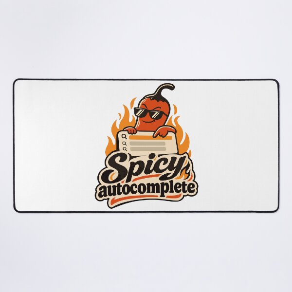 Item preview, Spicy Autocomplete Chili Search Graphic designed and sold by ThreadQuirk.
