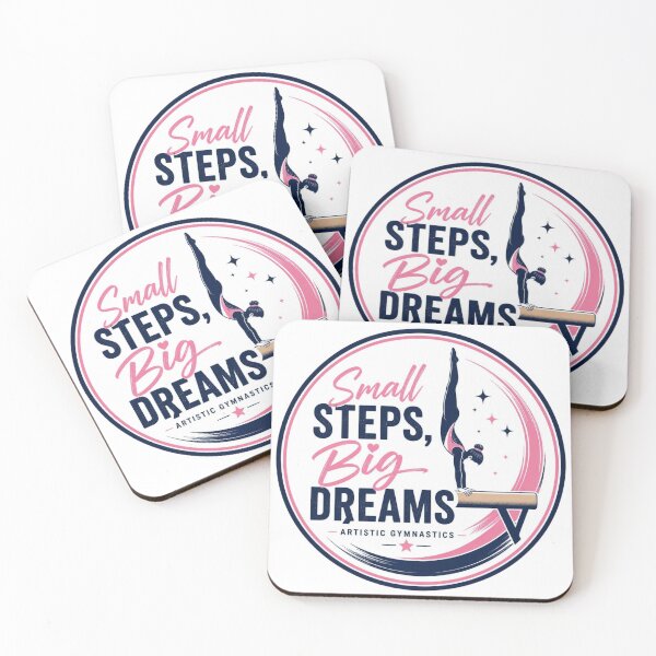 Item preview, Small Steps, Big Dreams Artistic Gymnastics designed and sold by FlipGymnastics.