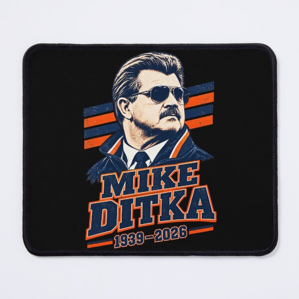 Item preview, Mike Ditka Tribute Shirt, Football Legend 1939-2026, Retro Vintage Coach Memorial designed and sold by Creative Spark.