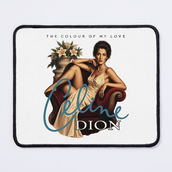 Item preview, Elegant Celine Dion Inspired Music Design for Fans and Enthusiasts LIMITED EDITION designed and sold by Karai Co..
