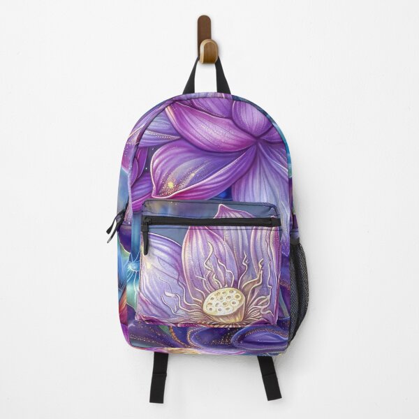 Item preview, Celestial Lotus: Florals and Golden Moonlight designed and sold by MargaretWiktor.