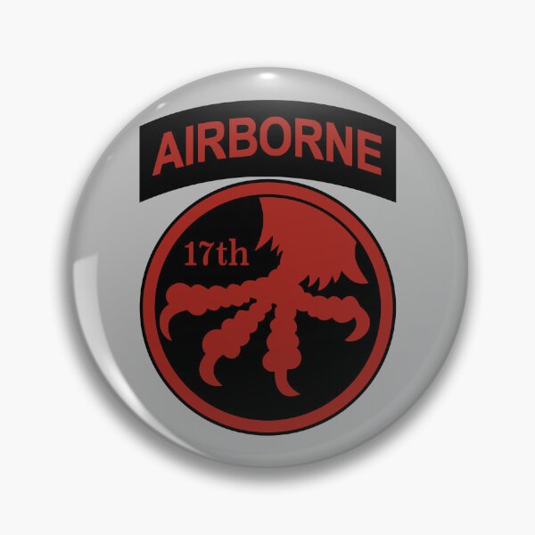 Item preview, 17th Airborne Division designed and sold by StrongVlad.
