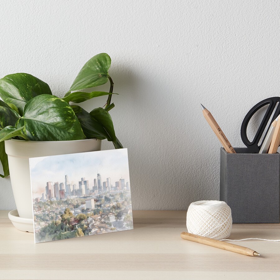 Item preview, Art Board Print designed and sold by RdeB.