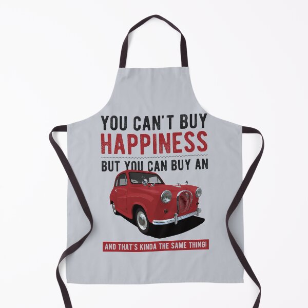 Item preview, Austin A30 / A35 Classic British Car 'You Can't Buy Happiness' designed and sold by knappidesign.