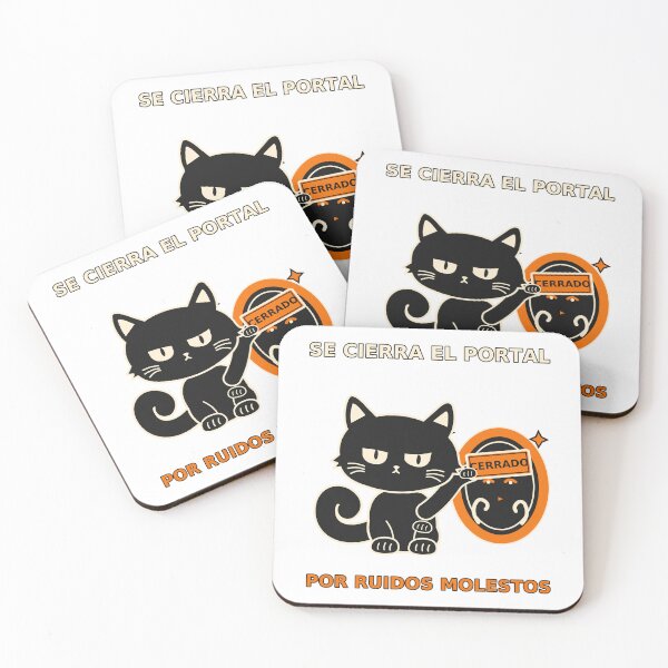 Item preview, Cat shuts down hell portal due to excessive noise designed and sold by Honu2025.