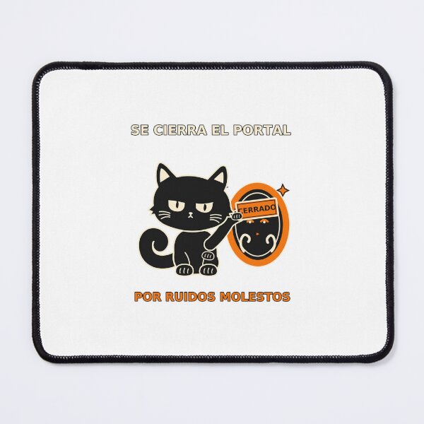 Item preview, Cat shuts down hell portal due to excessive noise designed and sold by Honu2025.