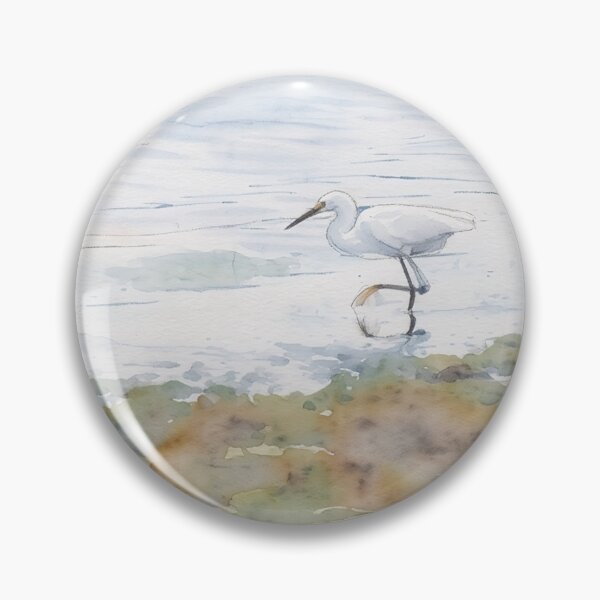 Item preview, Tidepool Egret designed and sold by RdeB.