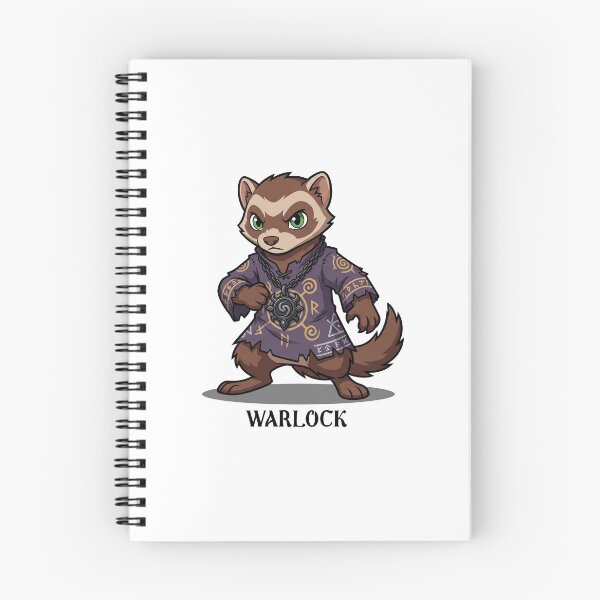 Item preview, D&D Ferret Warlock designed and sold by VFXguy.