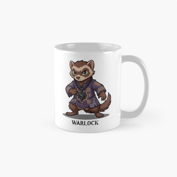 Item preview, D&D Ferret Warlock designed and sold by VFXguy.