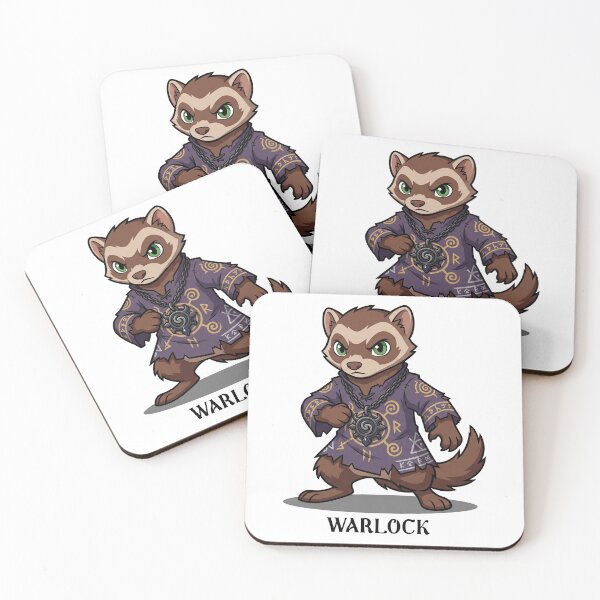 Item preview, D&D Ferret Warlock designed and sold by VFXguy.