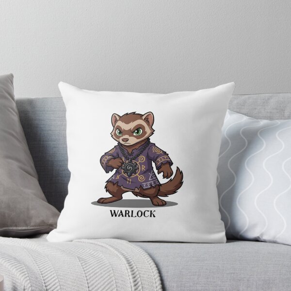 Item preview, D&D Ferret Warlock designed and sold by VFXguy.