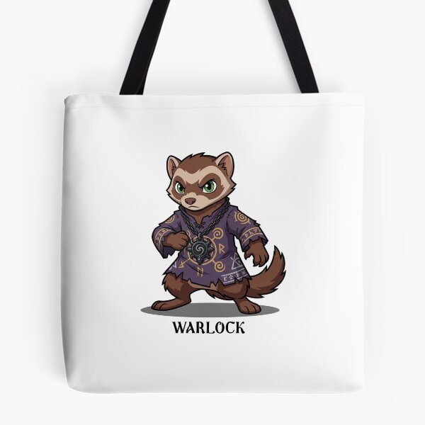 Item preview, D&D Ferret Warlock designed and sold by VFXguy.