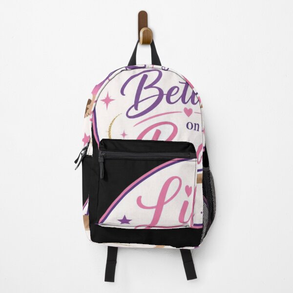 Item preview, Life is Better on the Beam Artistic Gymnastics designed and sold by FlipGymnastics.