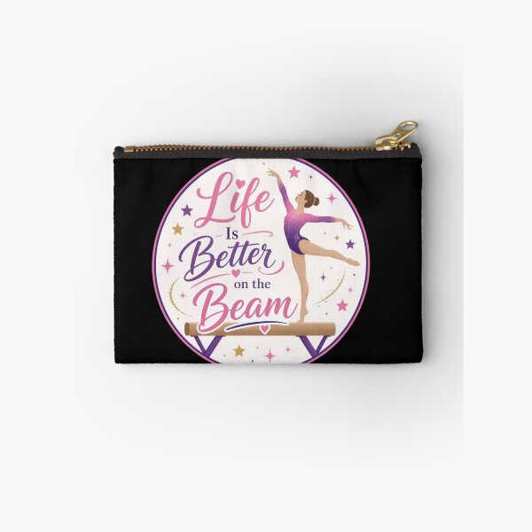 Item preview, Life is Better on the Beam Artistic Gymnastics designed and sold by FlipGymnastics.