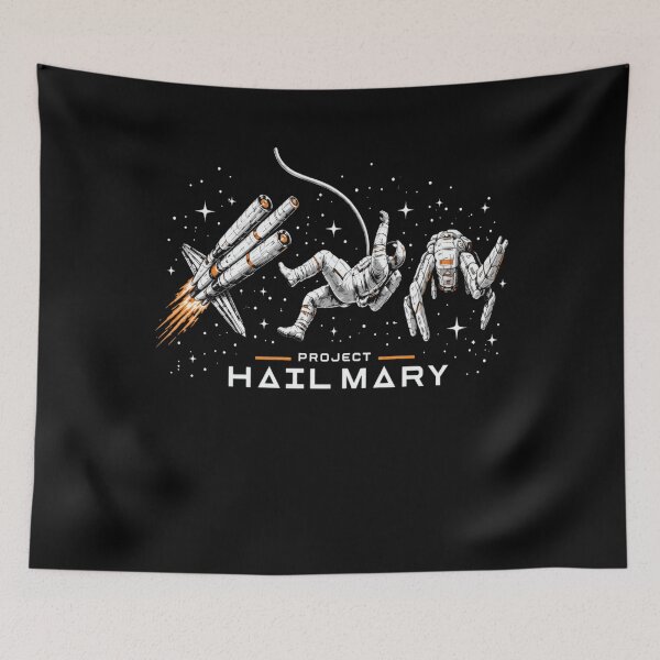 Item preview, Project Hail Mary Sci-Fi Space Astronaut Rocky Alien designed and sold by Kulcsarbox.