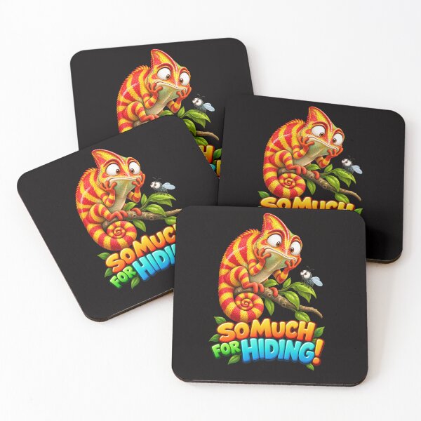 Item preview, Funny Chameleon – So Much for Hiding! designed and sold by Tadeusz1.
