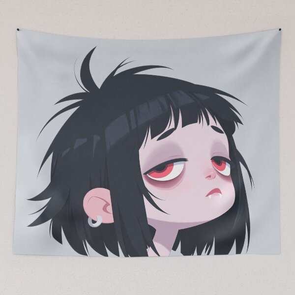 Item preview, Midnight Fangs & Fluffy Chaos designed and sold by Venon28.