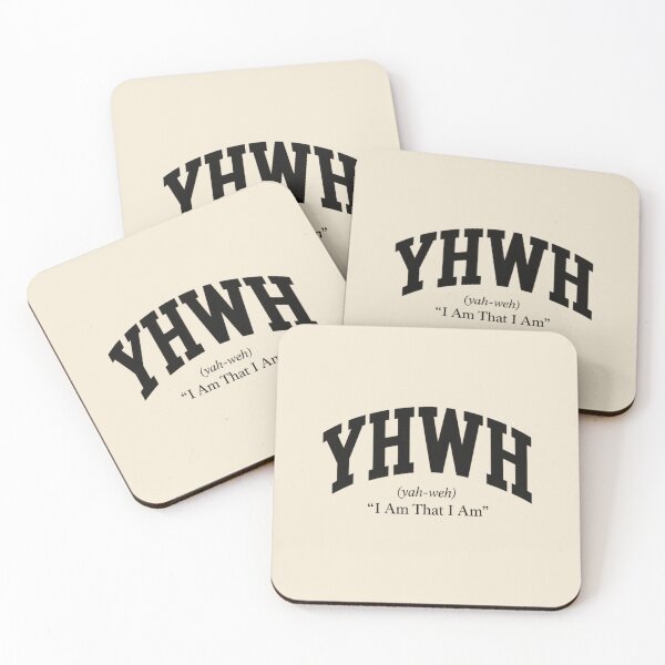 Item preview, YHWH Yahweh I Am That I Am Christian Varsity Typography Bible Name of God designed and sold by EatPrayLive.