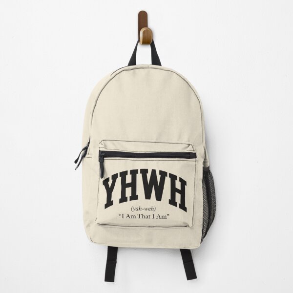 Item preview, YHWH Yahweh I Am That I Am Christian Varsity Typography Bible Name of God designed and sold by EatPrayLive.