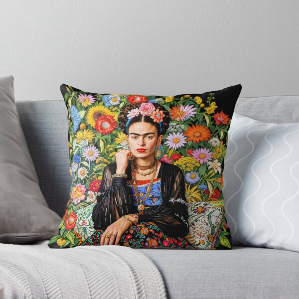 Item preview, Frida Kahlo Flowers designed and sold by TeeARTHY.