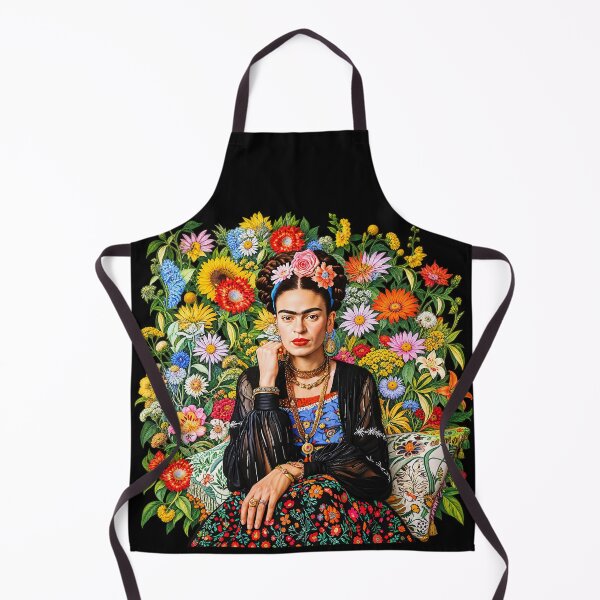 Item preview, Frida Kahlo Flowers designed and sold by TeeARTHY.
