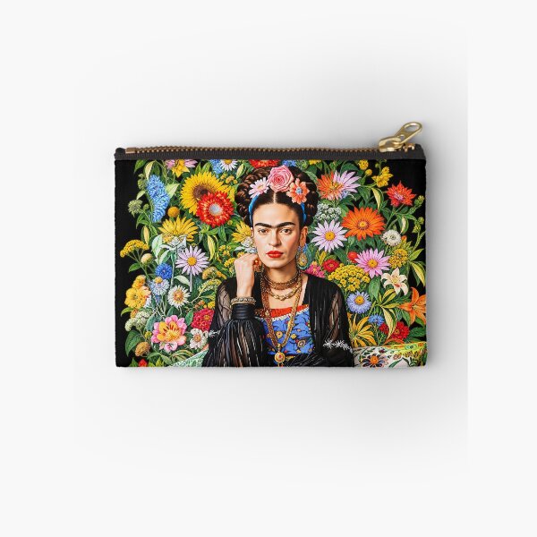 Item preview, Frida Kahlo Flowers designed and sold by TeeARTHY.