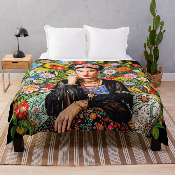 Item preview, Frida Kahlo Flowers designed and sold by TeeARTHY.
