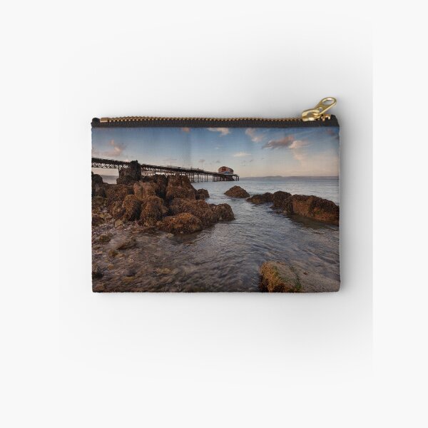 Item preview, Rocky foreshore at Mumbles pier designed and sold by Leighton Collins.