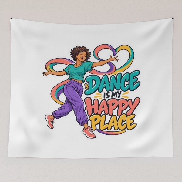 Item preview, Dance Is My Happy Place designed and sold by lorand-designs.