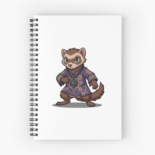 Item preview, D&D Ferret Warlock - No Label designed and sold by VFXguy.