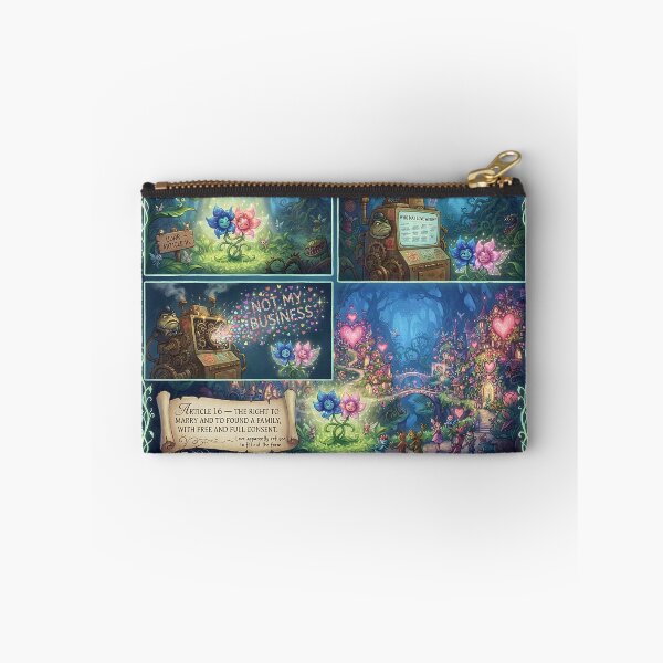 Item preview, Love knows no bounds – A fairy tale of self-determination designed and sold by Mianku | Für das Leben.