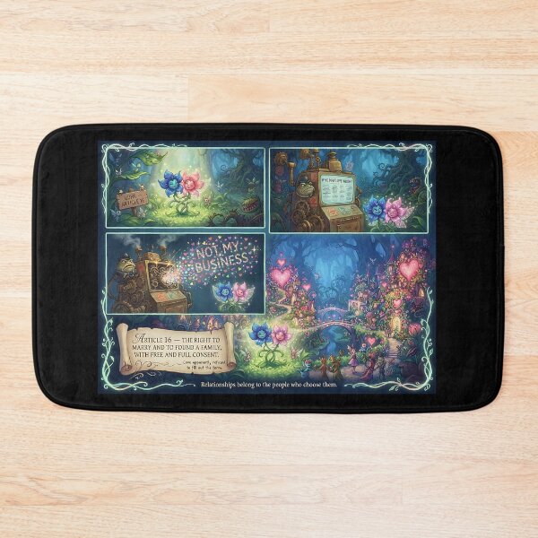 Item preview, Love knows no bounds – A fairy tale of self-determination designed and sold by Mianku | Für das Leben.