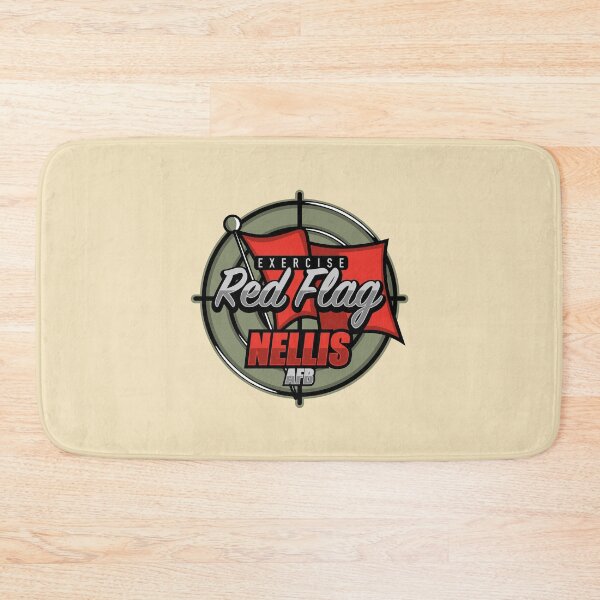 Item preview, Exercise Red Flag designed and sold by StrongVlad.