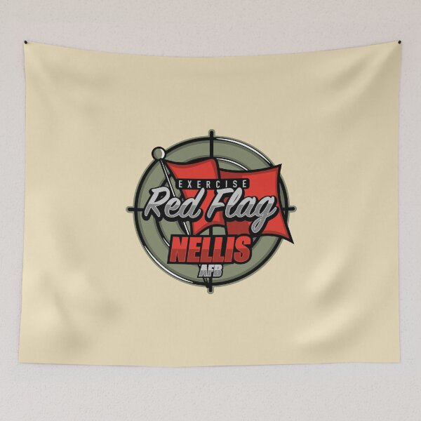 Item preview, Exercise Red Flag designed and sold by StrongVlad.