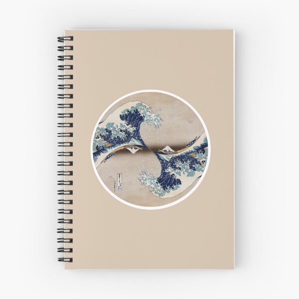 Item preview, Great Wave off Kanagawa Yin Yang 01 designed and sold by Weston  Westmoreland.