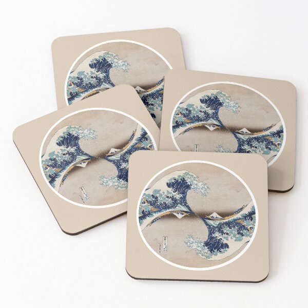 Item preview, Great Wave off Kanagawa Yin Yang 01 designed and sold by Weston  Westmoreland.