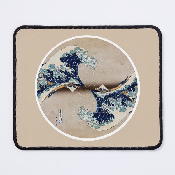 Item preview, Great Wave off Kanagawa Yin Yang 01 designed and sold by Weston Westmoreland.