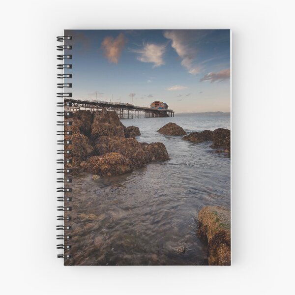 Item preview, Rocky foreshore at Mumbles pier designed and sold by Leighton Collins.
