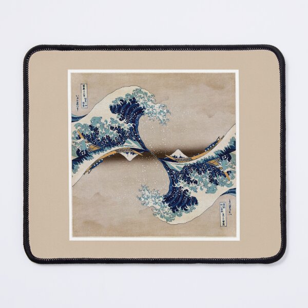 Item preview, Great Wave off Kanagawa Yin Yang 02 designed and sold by Weston Westmoreland.