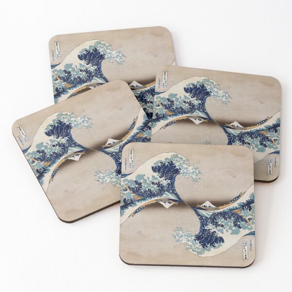 Item preview, Great Wave off Kanagawa Yin Yang 02 designed and sold by Weston  Westmoreland.