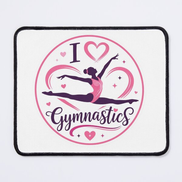 Item preview, I Love Gymnastics Artistic Gymnastics designed and sold by FlipGymnastics.