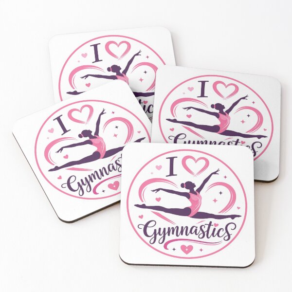 Item preview, I Love Gymnastics Artistic Gymnastics designed and sold by FlipGymnastics.
