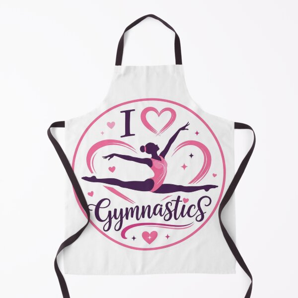 Item preview, I Love Gymnastics Artistic Gymnastics designed and sold by FlipGymnastics.