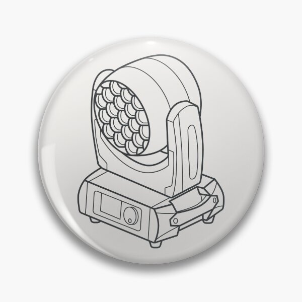 Item preview, Isometric Moving Head Stage Light designed and sold by drTerrens.