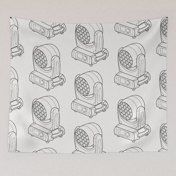 Item preview, Isometric Moving Head Stage Light designed and sold by drTerrens.