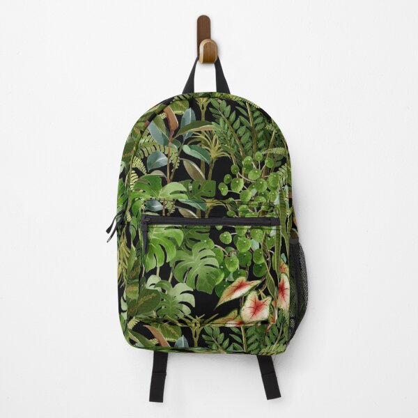 Item preview, Dense Watercolor Tropical Houseplants Jungle Seamless Pattern designed and sold by Ms. Iryna.